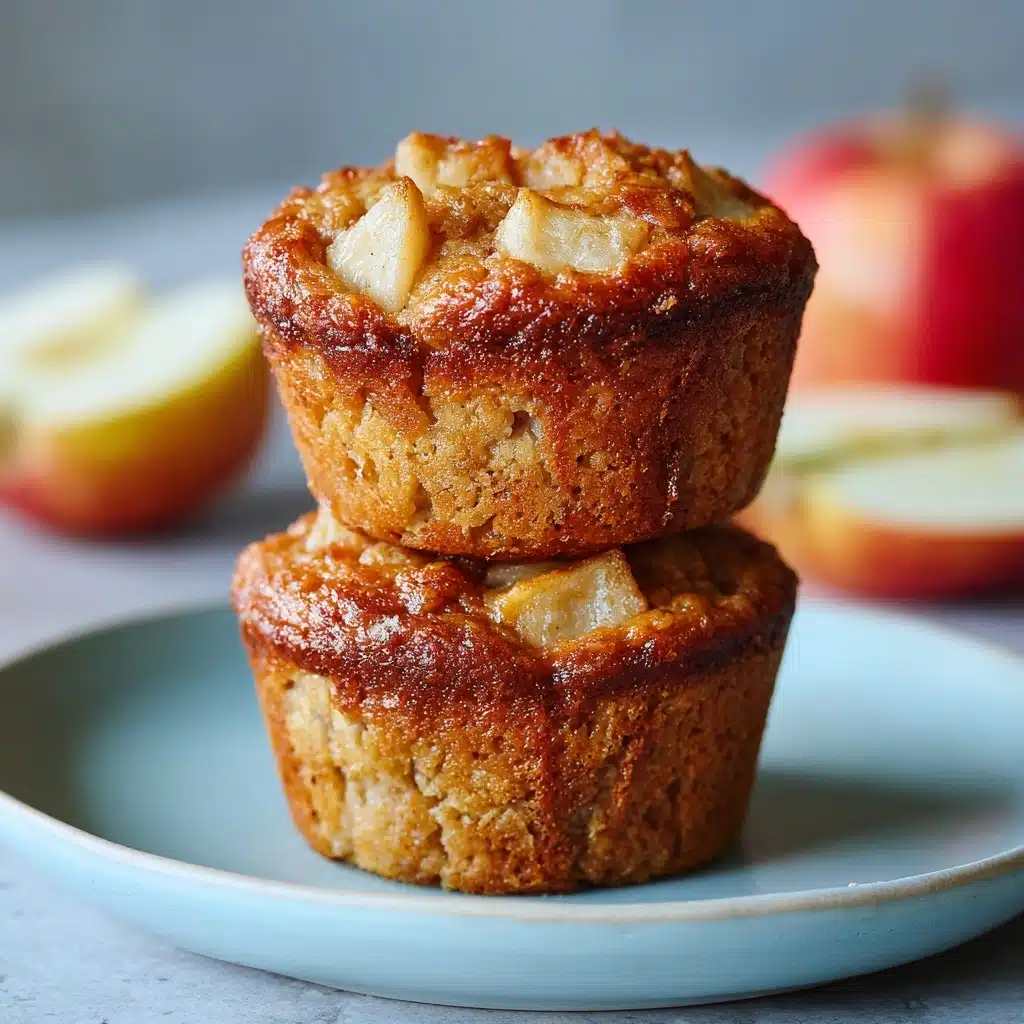 Apple Pie Protein Muffins Recipe - Recipe Image