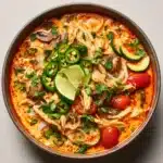 Easy Thai Chicken Curry Soup Recipe
