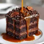 Chocolate Turtle Cake Recipe