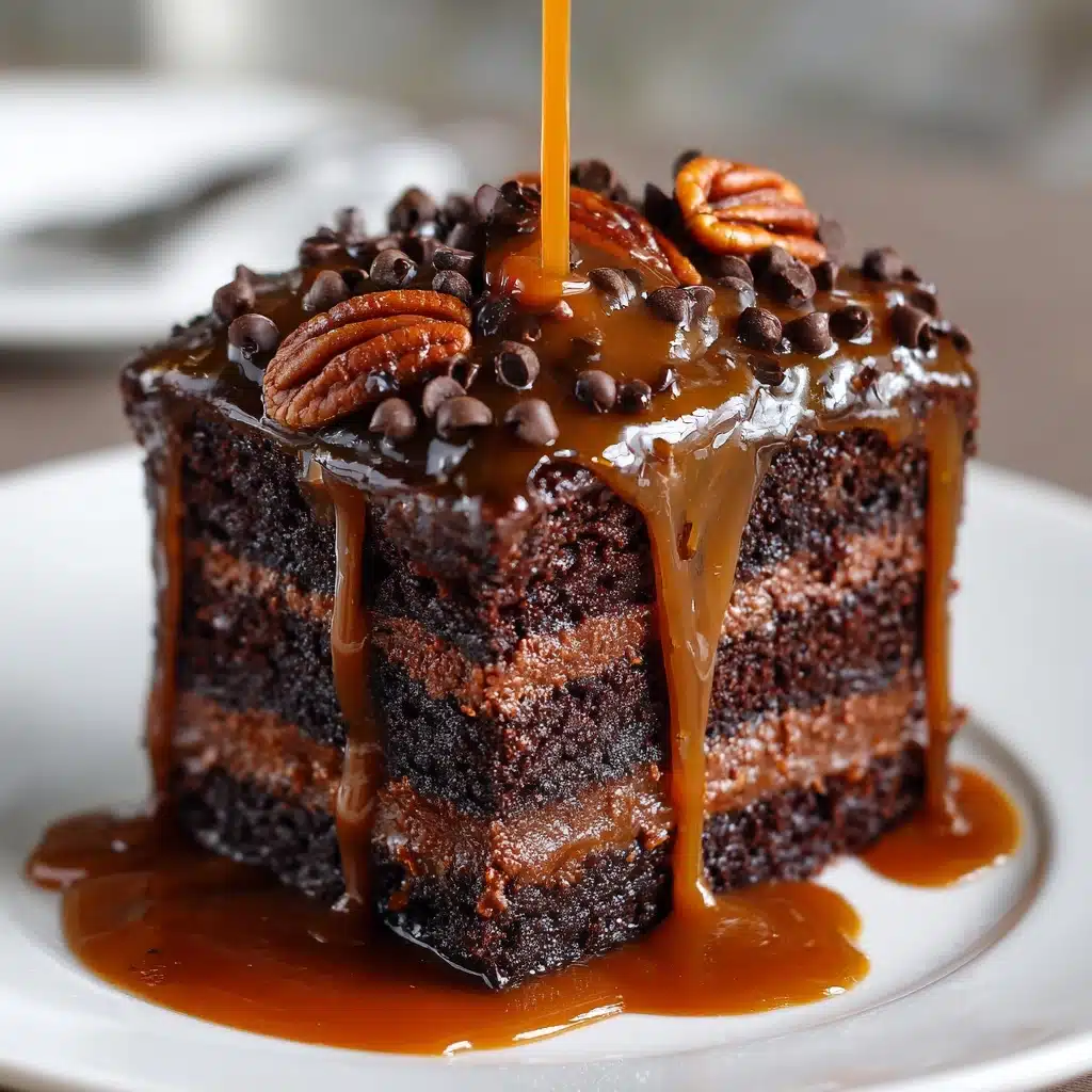 Chocolate Turtle Cake Recipe