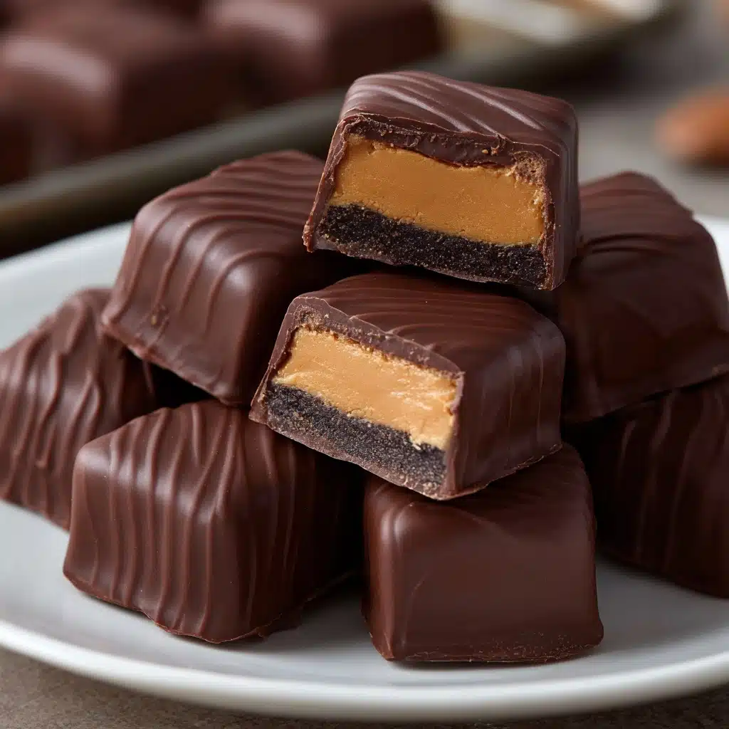 Chocolate Peanut Butter Candies Recipe