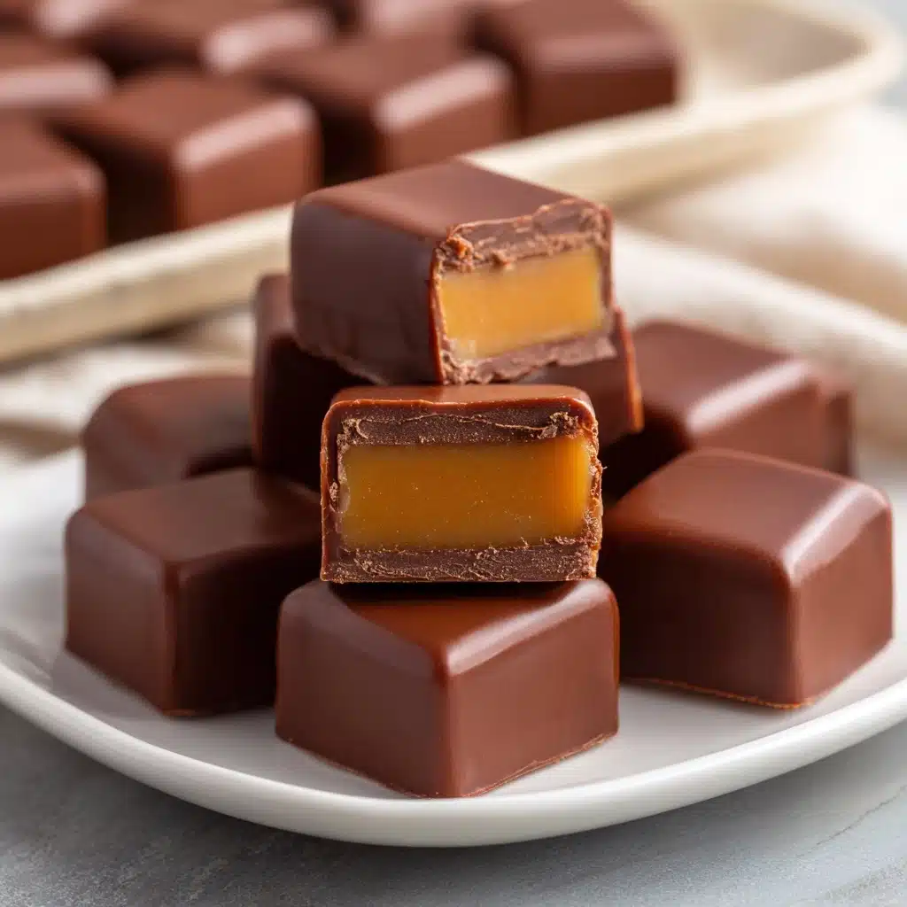 Chocolate Peanut Butter Candies Recipe - Recipe Image