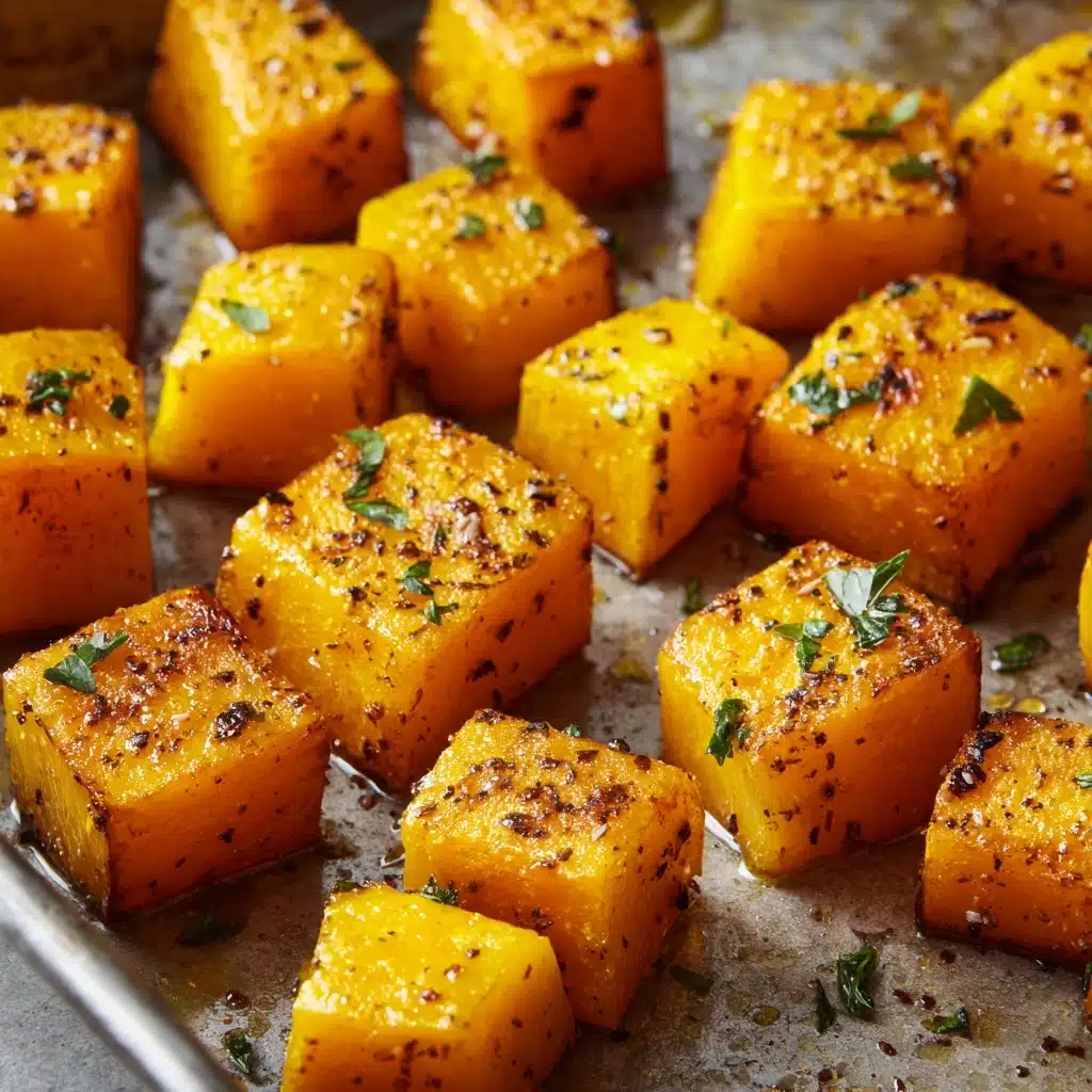 Honey Roasted Butternut Squash Recipe - Recipe Image