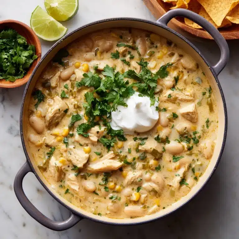 White Bean Chicken Chili Recipe