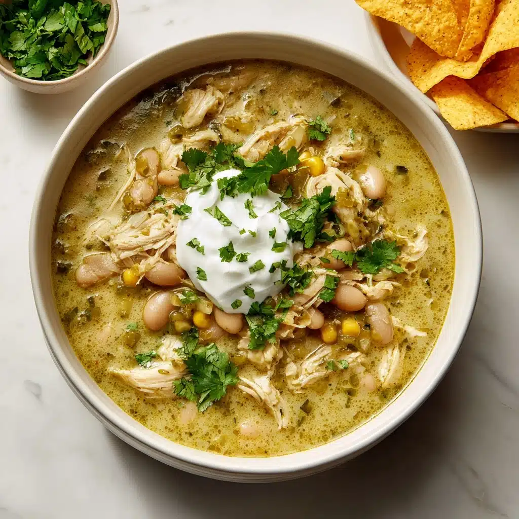 White Bean Chicken Chili Recipe - Recipe Image