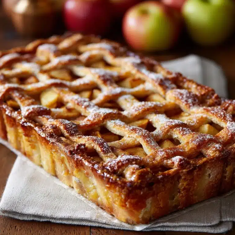 Apple Slab Pie Recipe