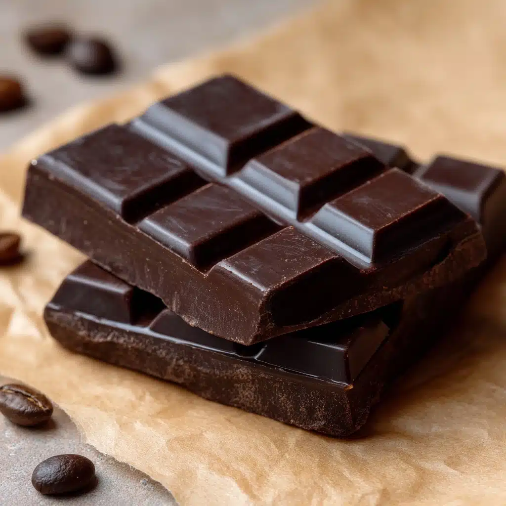 Homemade Chocolate Bars Recipe - Recipe Image