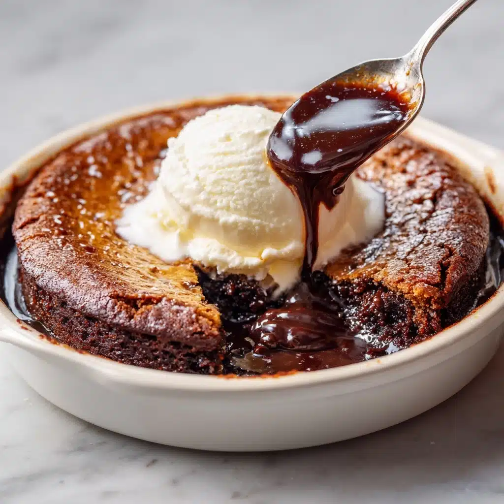 Southern Chocolate Cobbler Recipe - Recipe Image