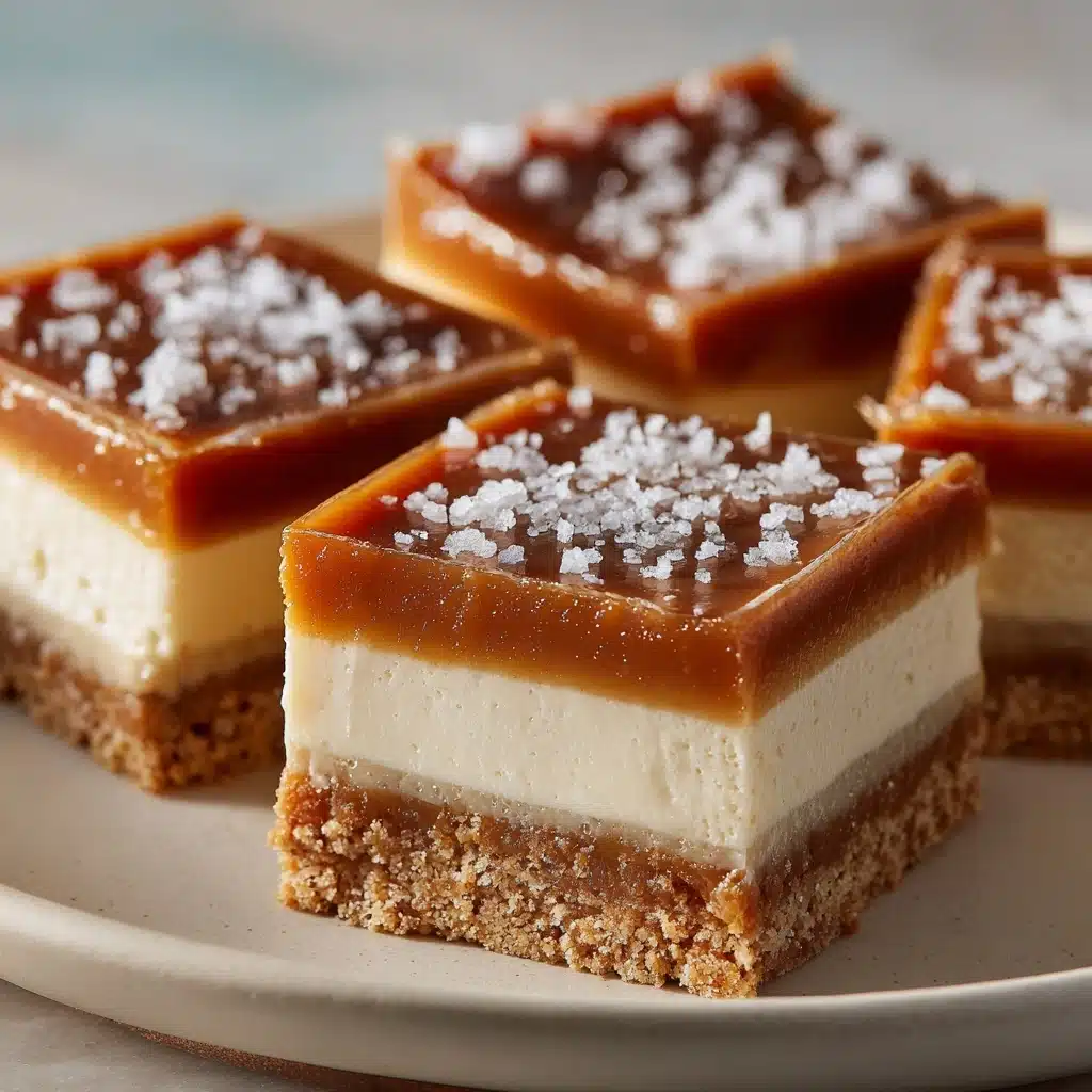 Caramel Cheesecake Bars Recipe