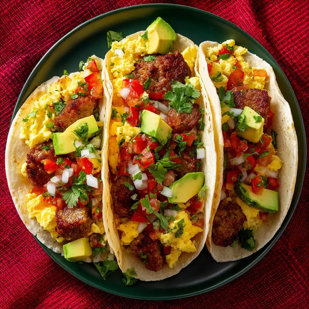 Breakfast Tacos Recipe