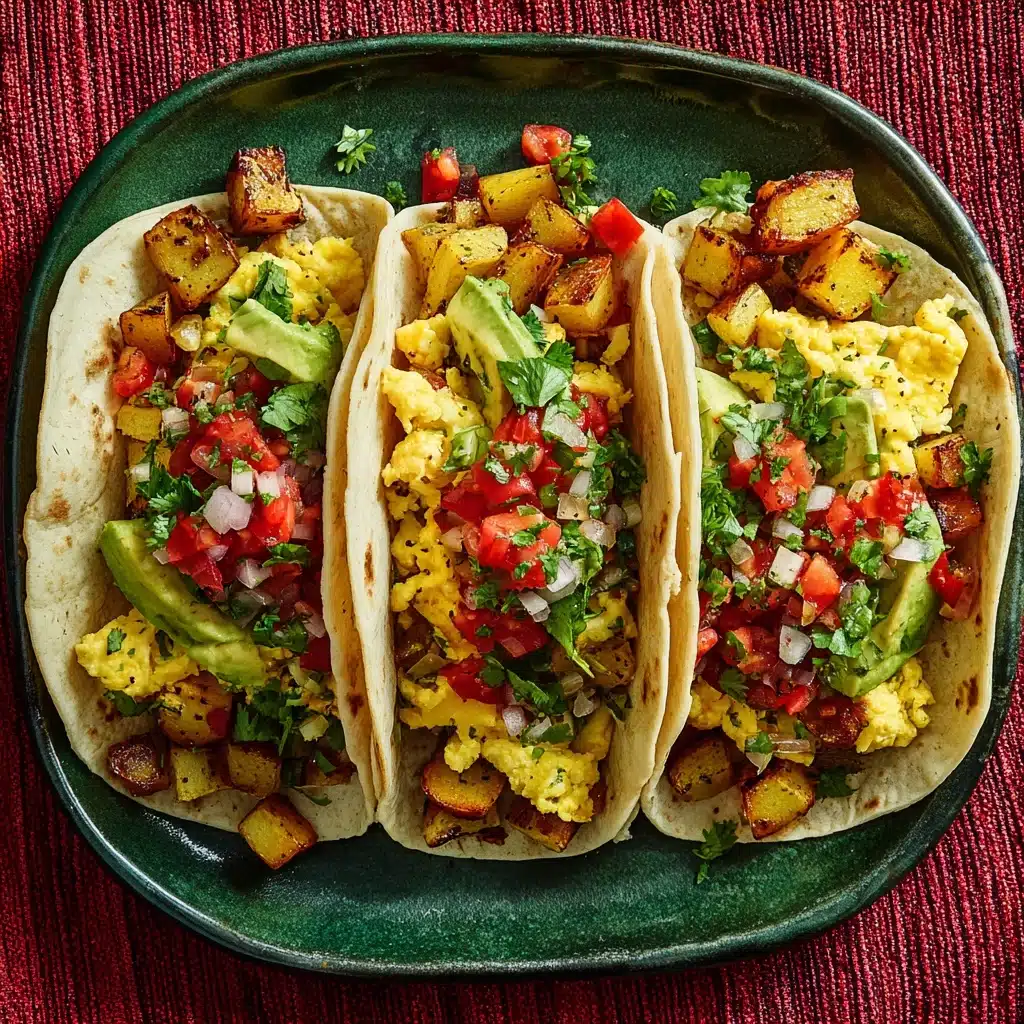 Breakfast Tacos Recipe - Recipe Image