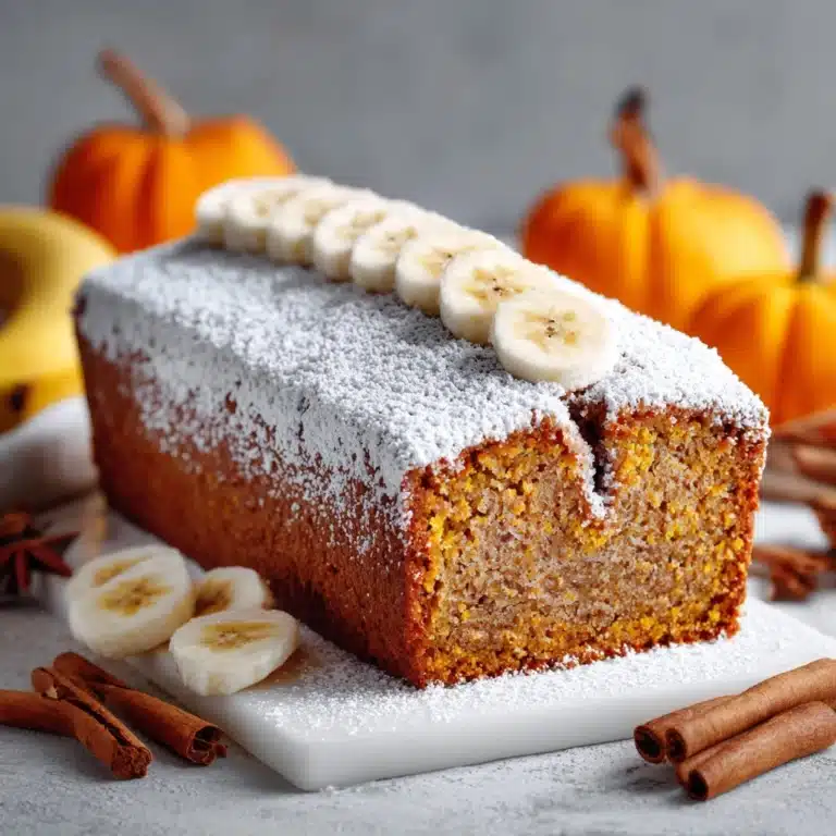 Pumpkin Banana Bread Recipe