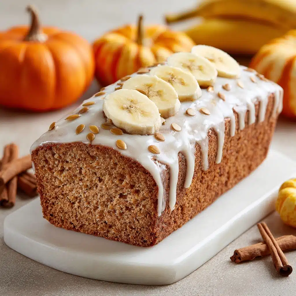 Pumpkin Banana Bread Recipe - Recipe Image