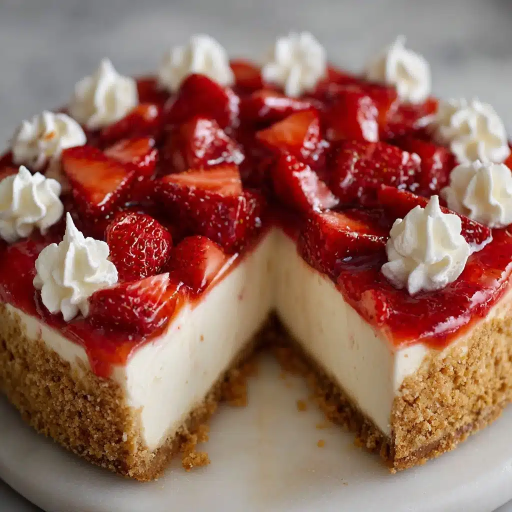 Strawberry Cheesecake Recipe - Recipe Image