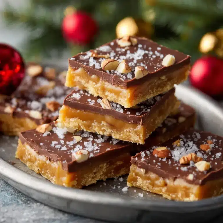 The Best Toffee Recipe