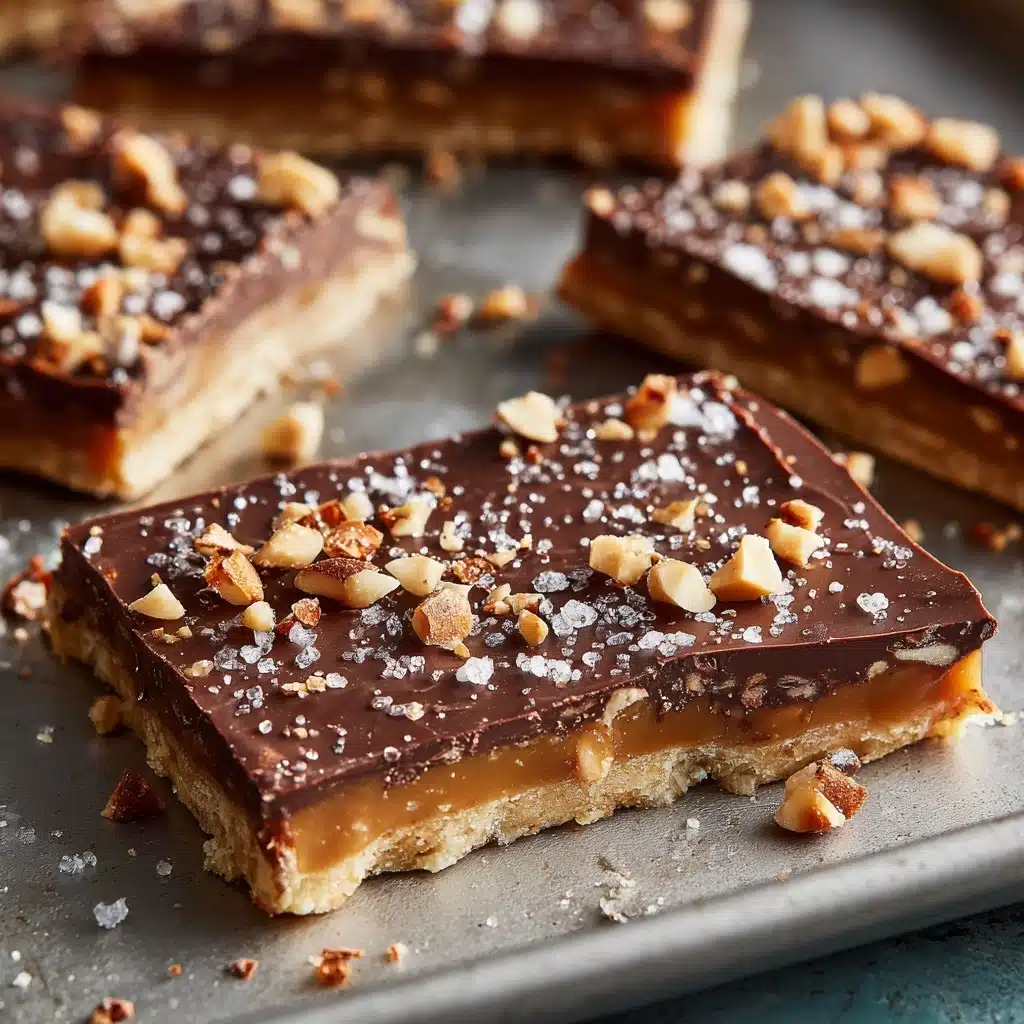 The Best Toffee Recipe - Recipe Image