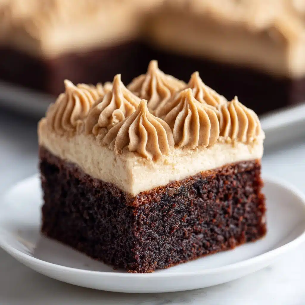 Frosted Coffee Brownies Recipe - Recipe Image