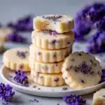 Lavender Shortbread Cookies Recipe