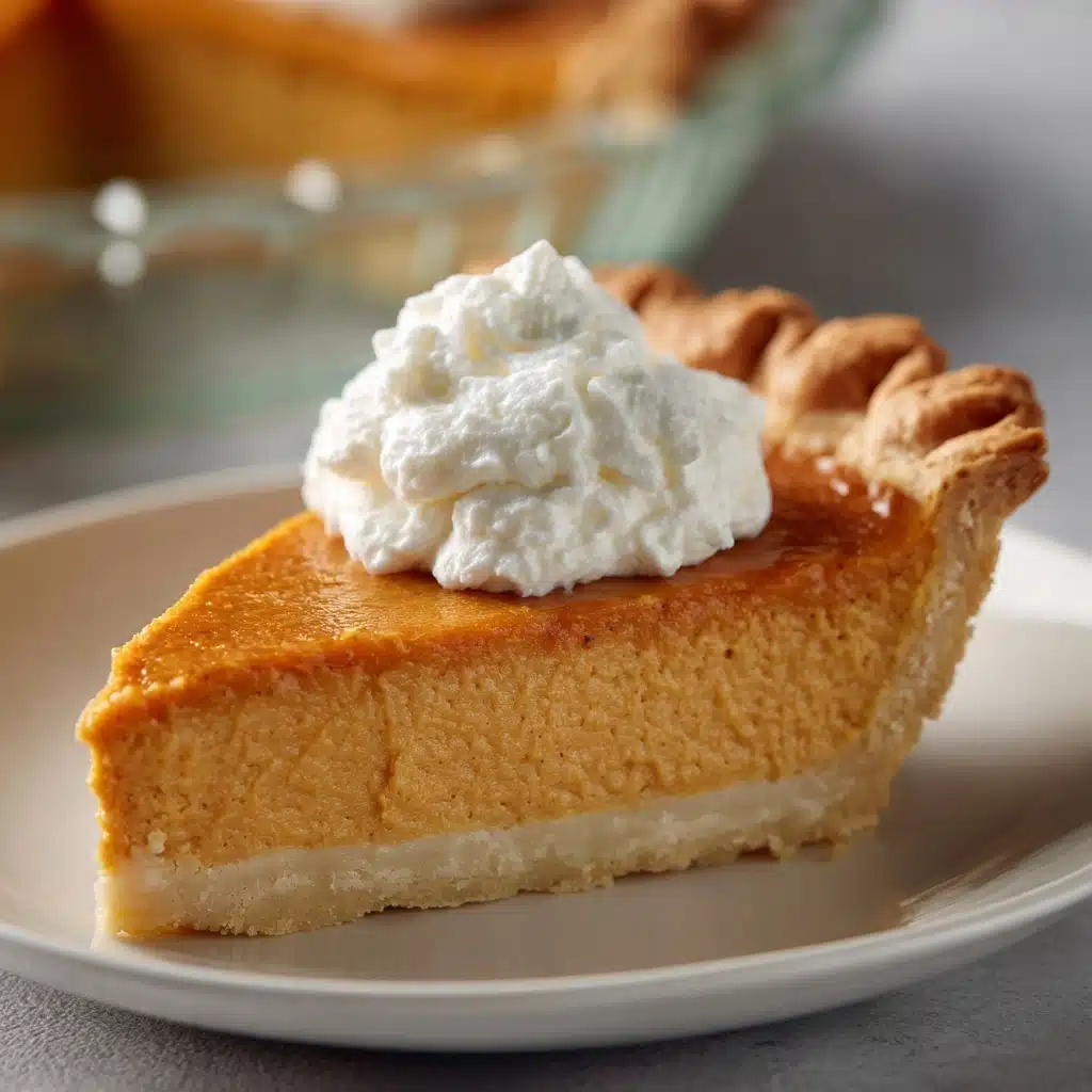 Easy Pumpkin Pie Recipe
