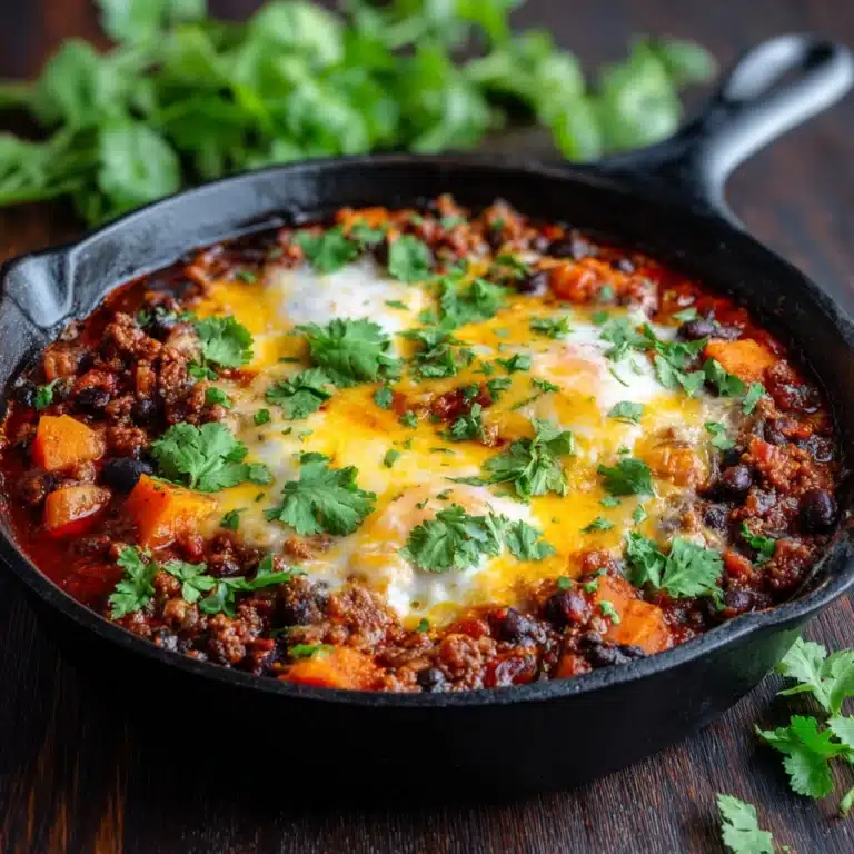 Sweet Potato Chili Casserole Recipe