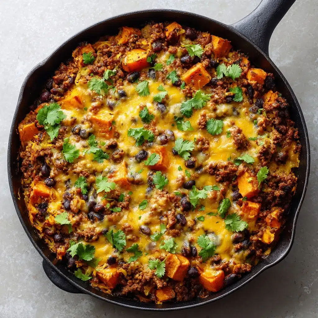 Sweet Potato Chili Casserole Recipe - Recipe Image