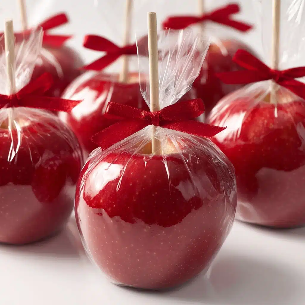 The Best Candy Apple Bags Recipe - Recipe Image