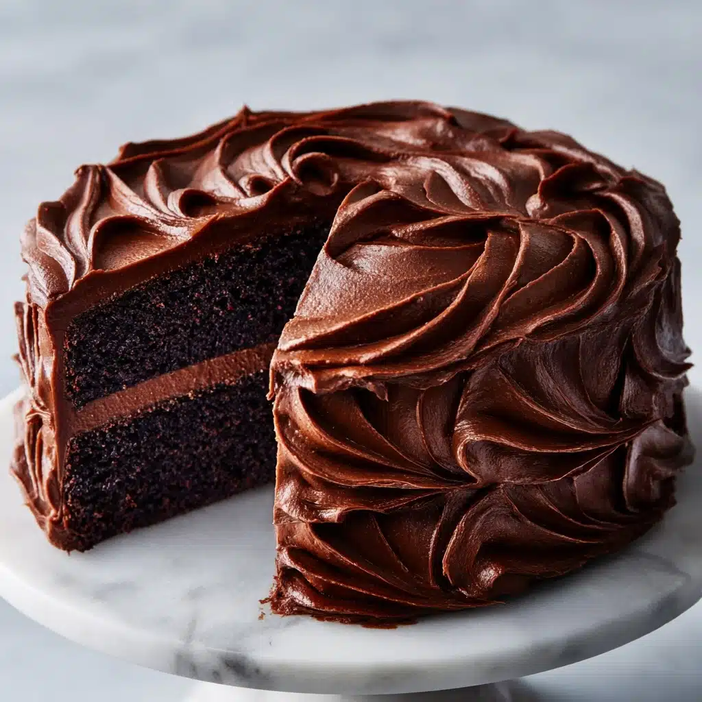 Best Matilda’s Chocolate Cake Recipe - Recipe Image