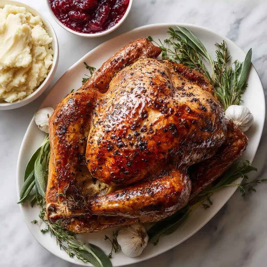 Easy Roast Turkey Recipe - Recipe Image