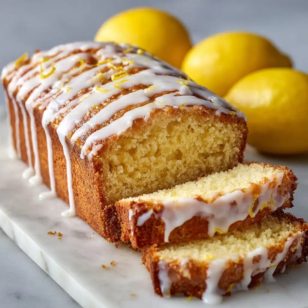 Keto Lemon Bread Recipe - Recipe Image
