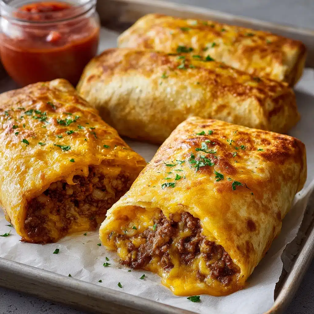 Cheesy Taco Sticks Recipe - Recipe Image