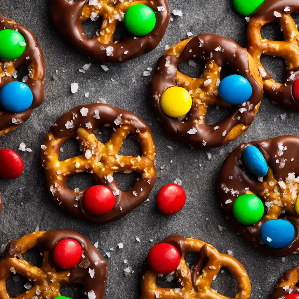 Christmas Pretzel Hugs Recipe - Recipe Image