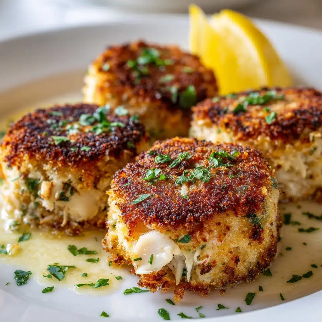 Baltimore Crab Cakes Recipe - Recipe Image