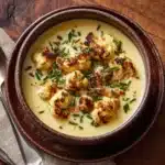 Roasted Cauliflower Soup Recipe
