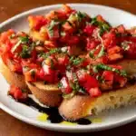 Easy Bruschetta Recipe