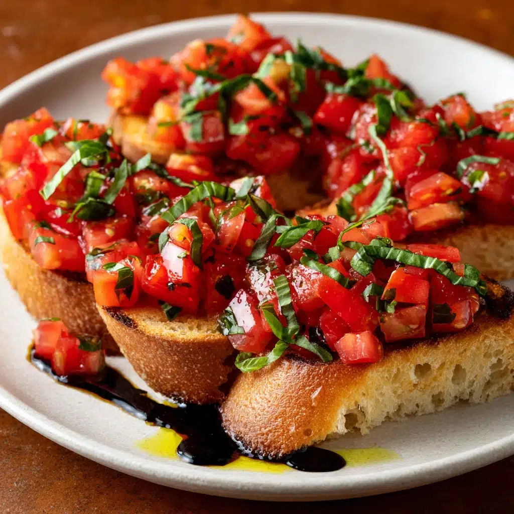 Easy Bruschetta Recipe