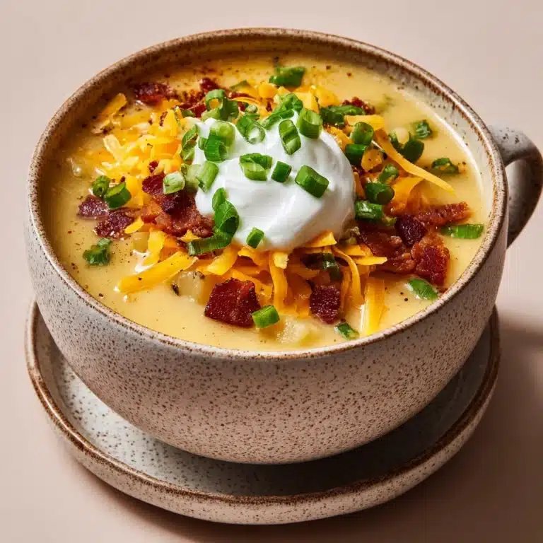 Loaded Baked Potato Soup Recipe