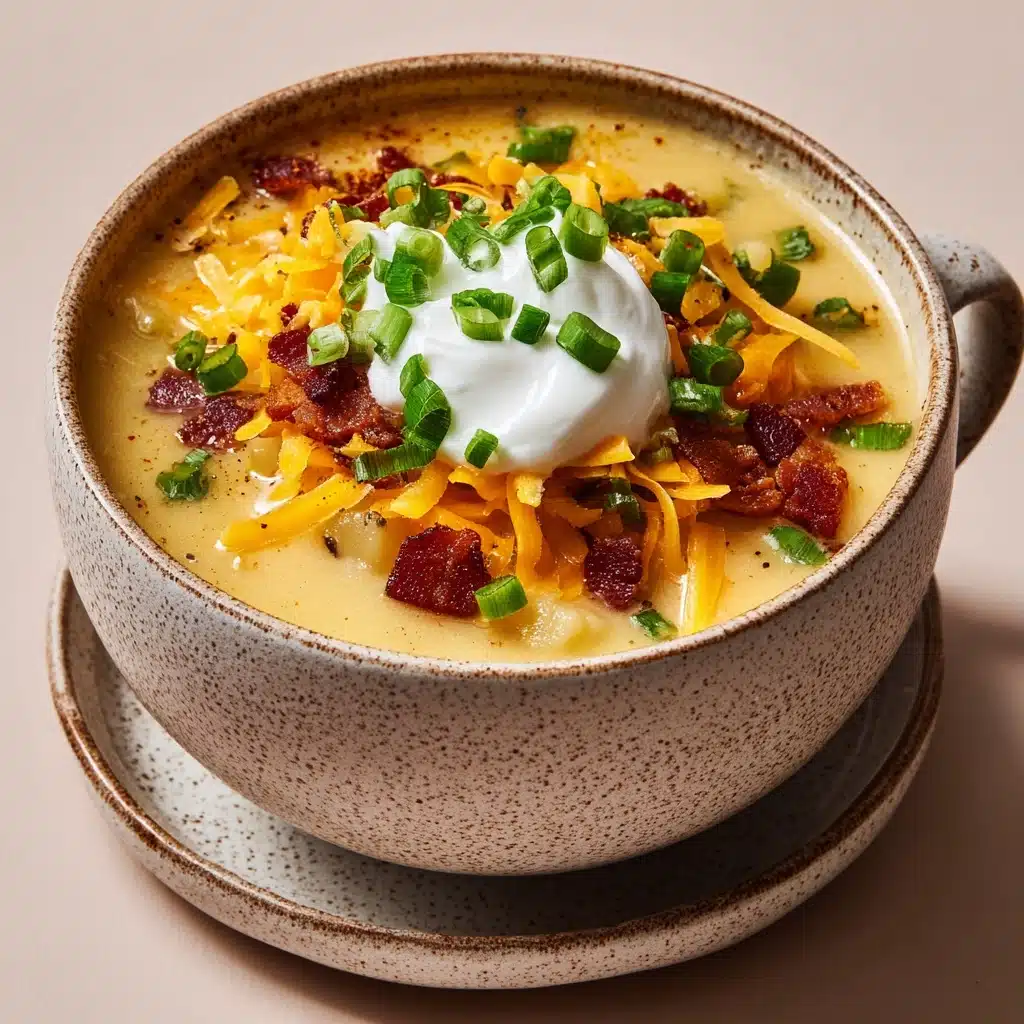 Loaded Baked Potato Soup Recipe - Recipe Image
