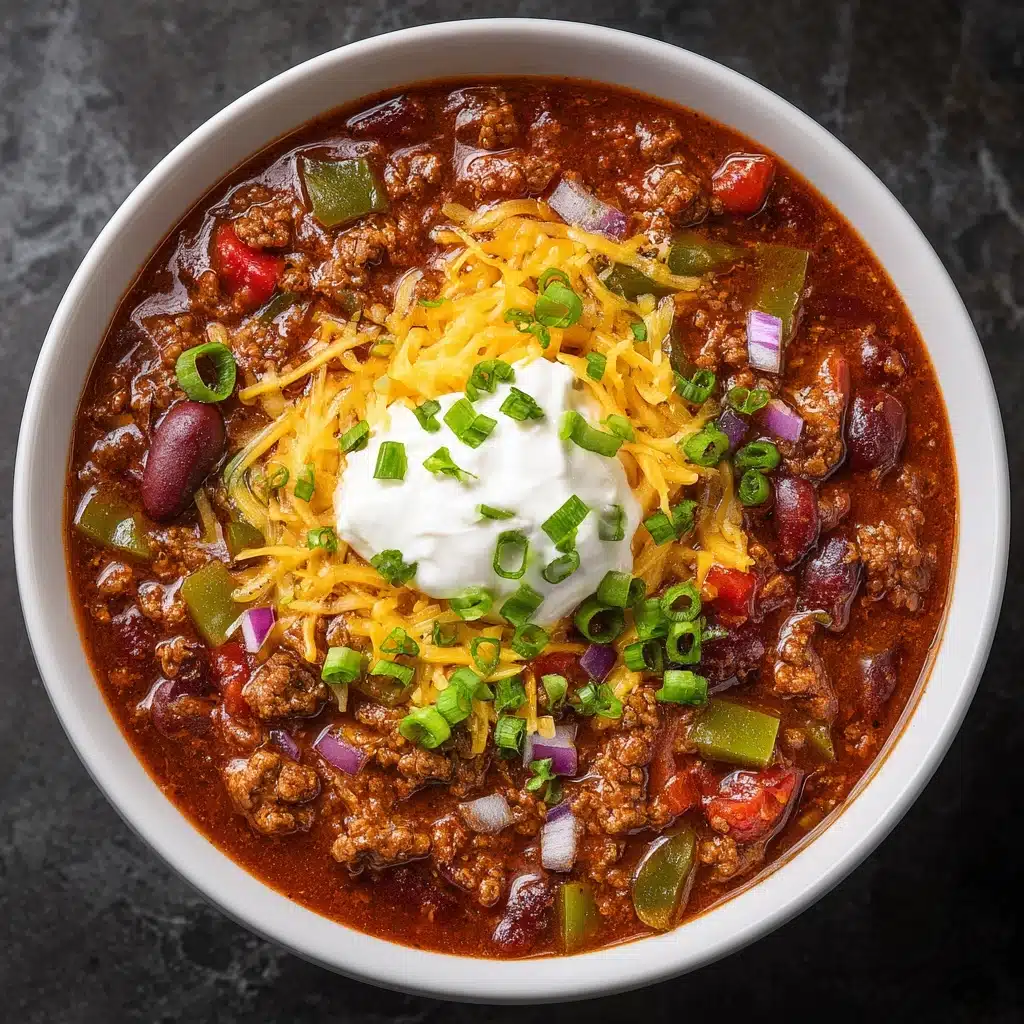 Beef Chili Recipe