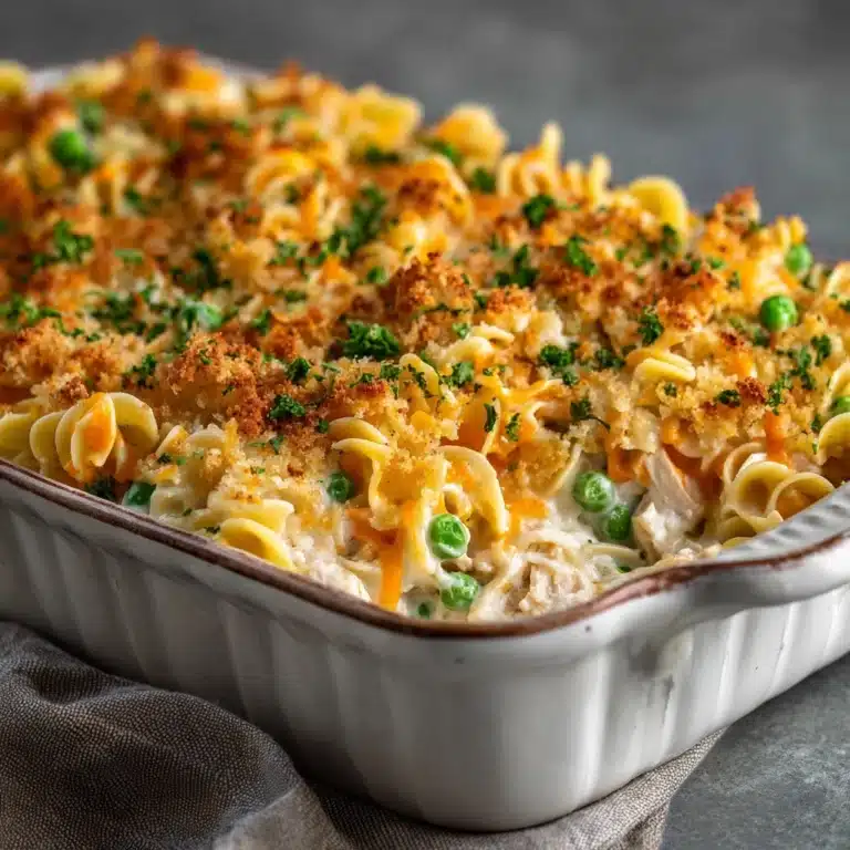 Easy Tuna Noodle Casserole Recipe