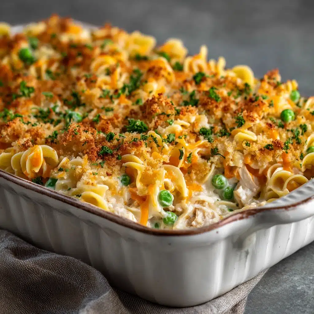 Easy Tuna Noodle Casserole Recipe - Recipe Image