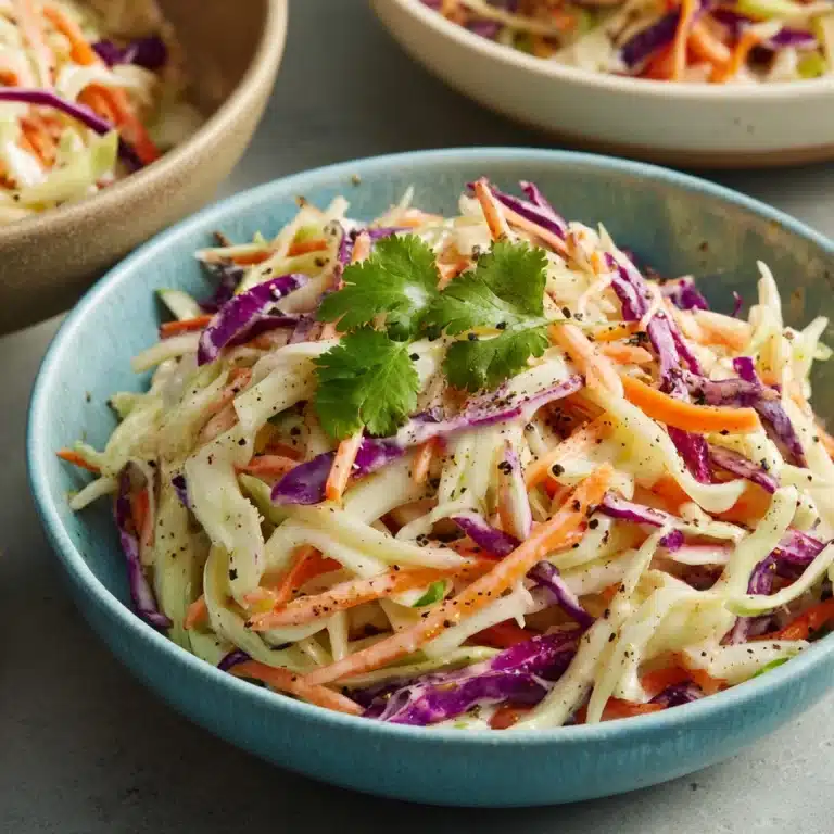The Best Coleslaw Recipe