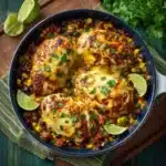Santa Fe Chicken Recipe