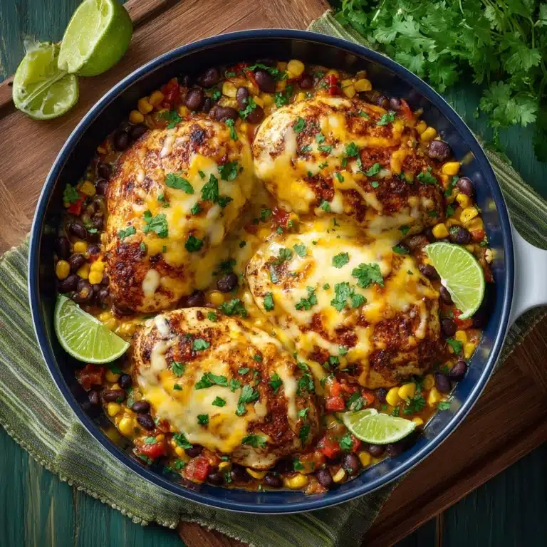 Santa Fe Chicken Recipe