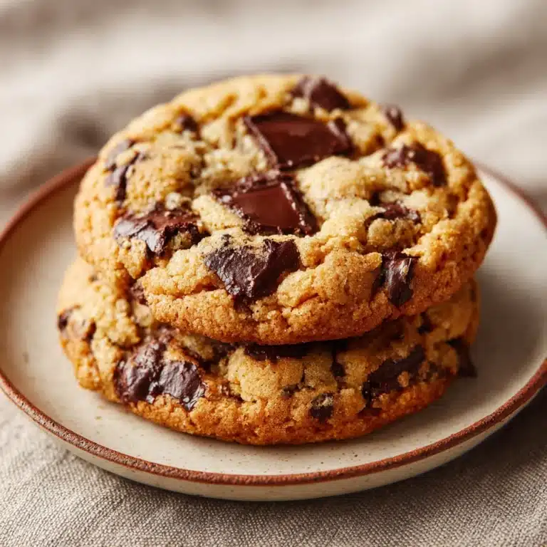 Healthy Chocolate Chip Cookies Recipe