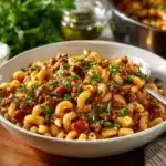 One Pot Goulash Recipe