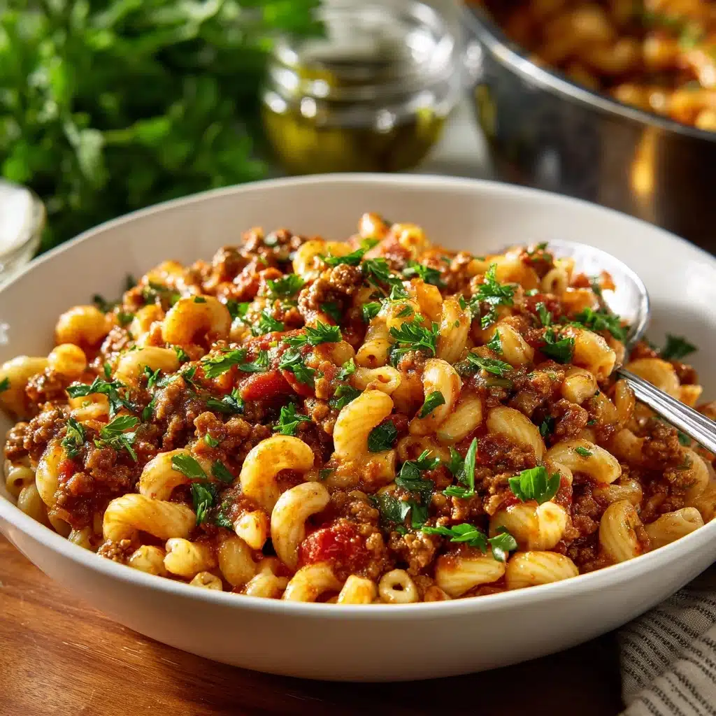 One Pot Goulash Recipe - Recipe Image