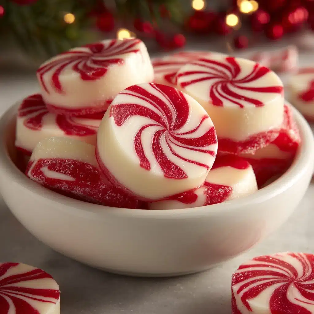 Soft Christmas Peppermints Recipe