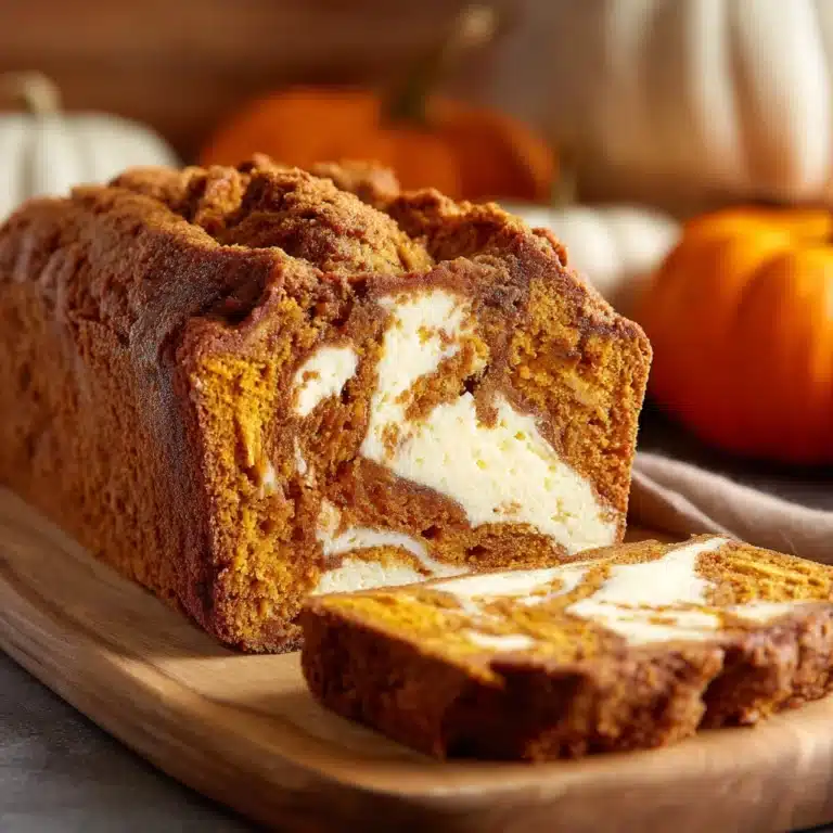 Pumpkin Cream Cheese Bread Recipe