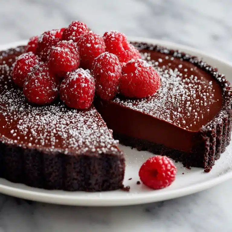 Flourless Chocolate Cake Recipe