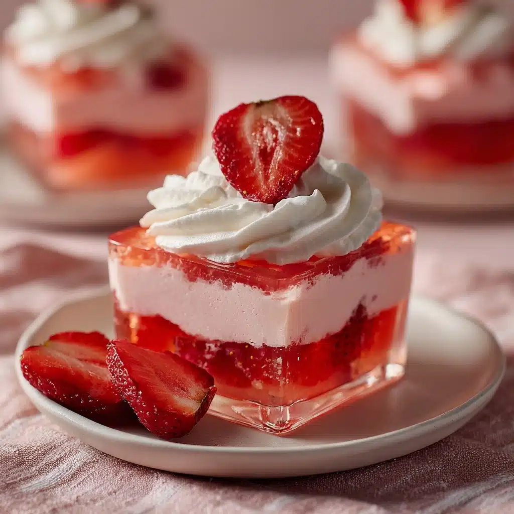 Strawberry Mousse Recipe - Recipe Image